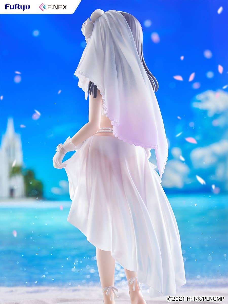 FuRyu F:NEX 1/7 Fate/kaleid liner Prisma Illya: Licht - The Nameless Girl Miyu Edelfelt Wedding Swimsuit ver.