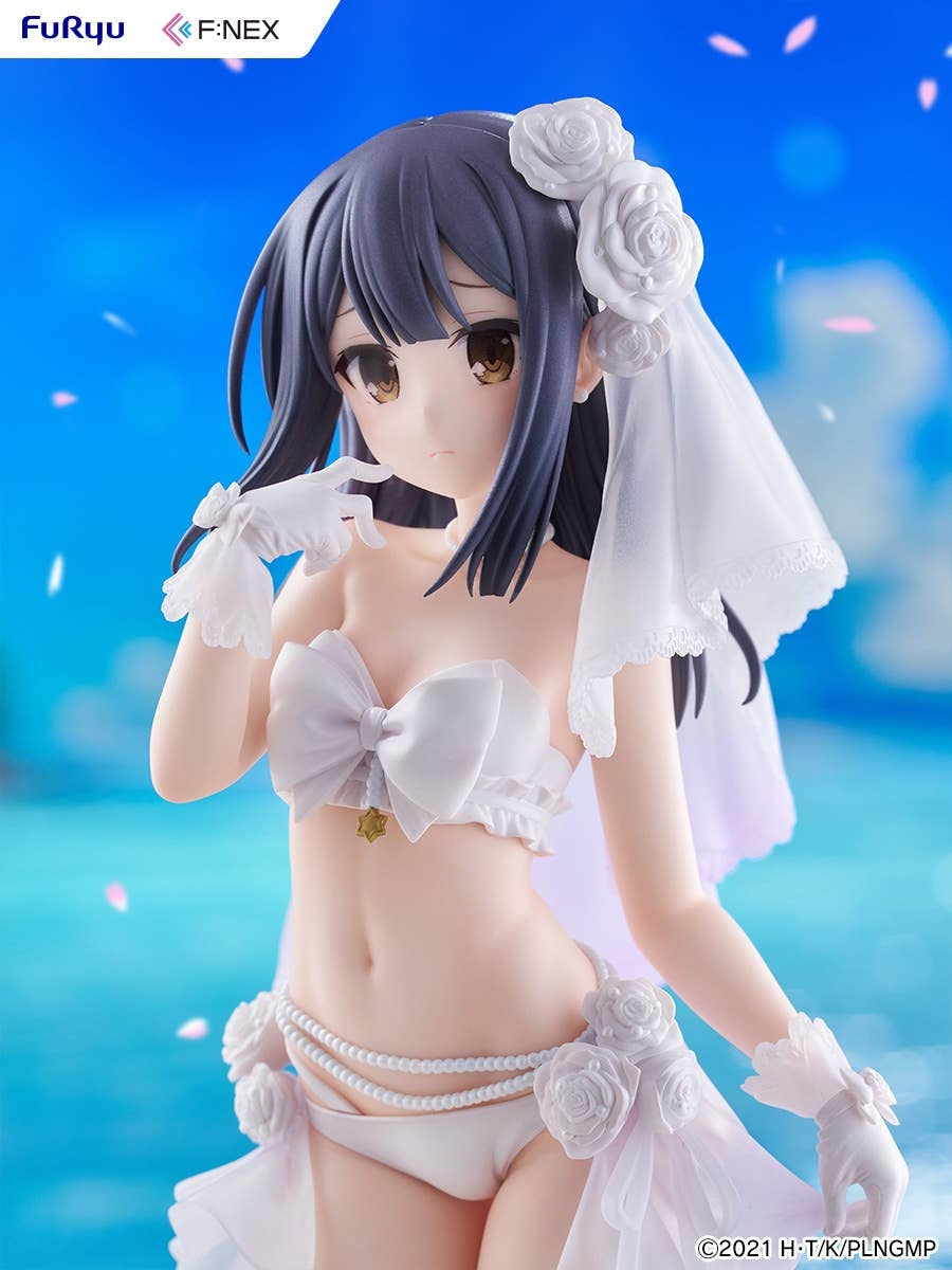 FuRyu F:NEX 1/7 Fate/kaleid liner Prisma Illya: Licht - The Nameless Girl Miyu Edelfelt Wedding Swimsuit ver.