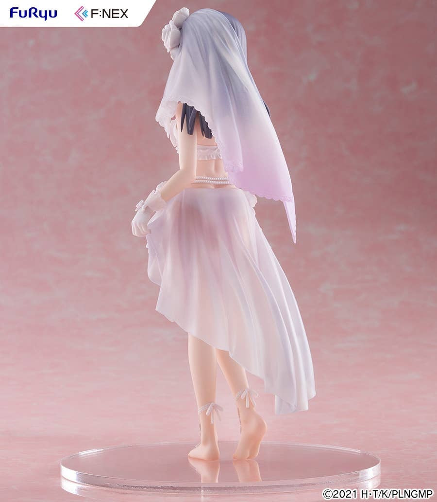 FuRyu F:NEX 1/7 Fate/kaleid liner Prisma Illya: Licht - The Nameless Girl Miyu Edelfelt Wedding Swimsuit ver.