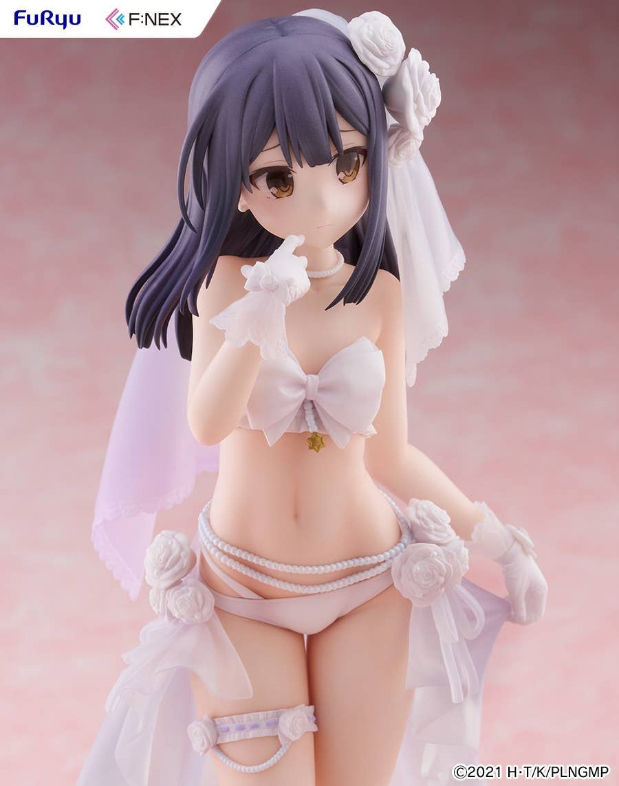 FuRyu F:NEX 1/7 Fate/kaleid liner Prisma Illya: Licht - The Nameless Girl Miyu Edelfelt Wedding Swimsuit ver.