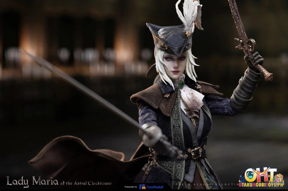 FunModell 1/6 Lady Maria Action Figure - Articulated Figure