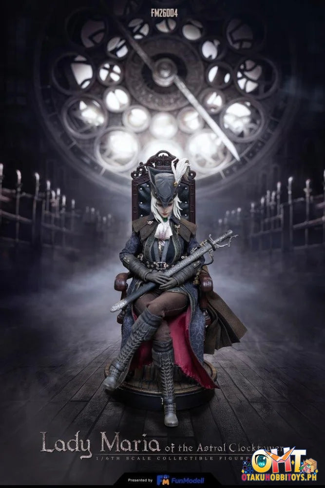 FunModell 1/6 Lady Maria Action Figure - Articulated Figure