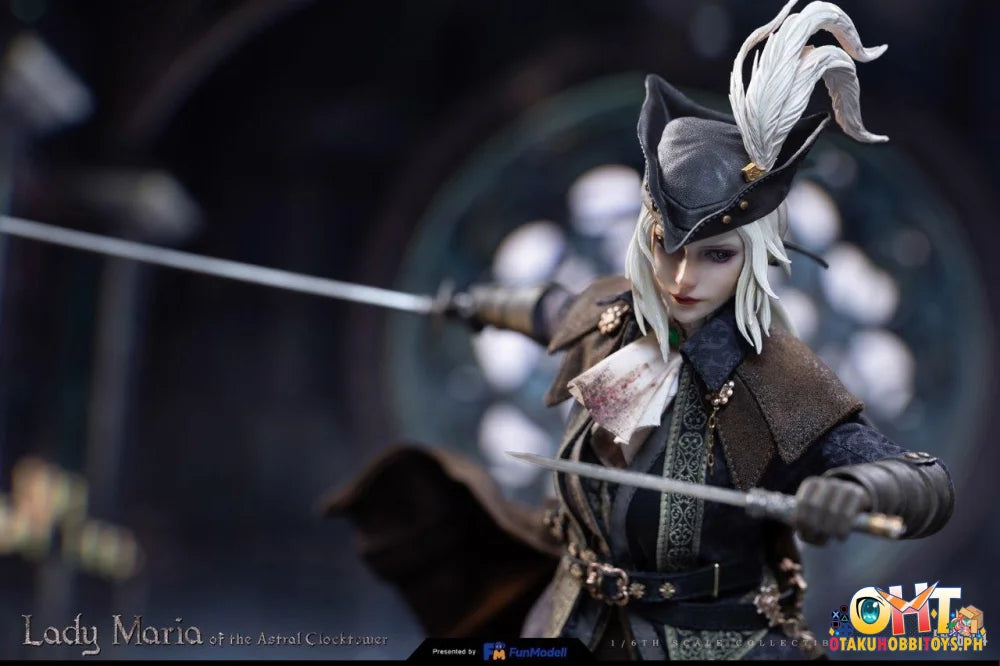FunModell 1/6 Lady Maria Action Figure - Articulated Figure
