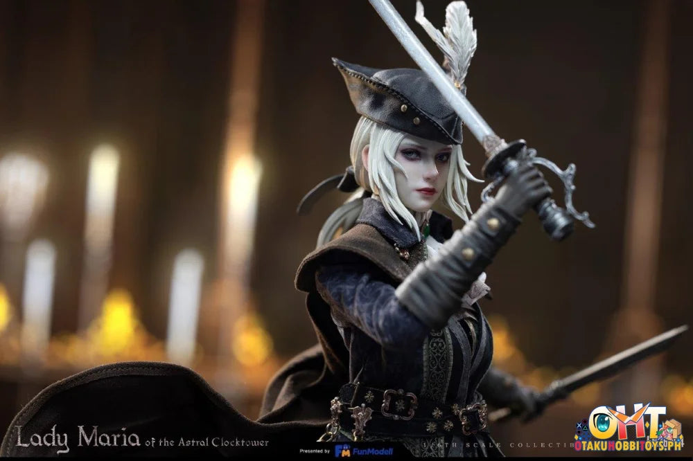FunModell 1/6 Lady Maria Action Figure - Articulated Figure