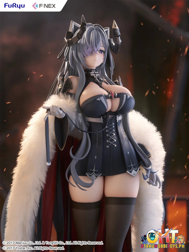 FURYU 1/6 Azur Lane August von Parseval Scale Figure