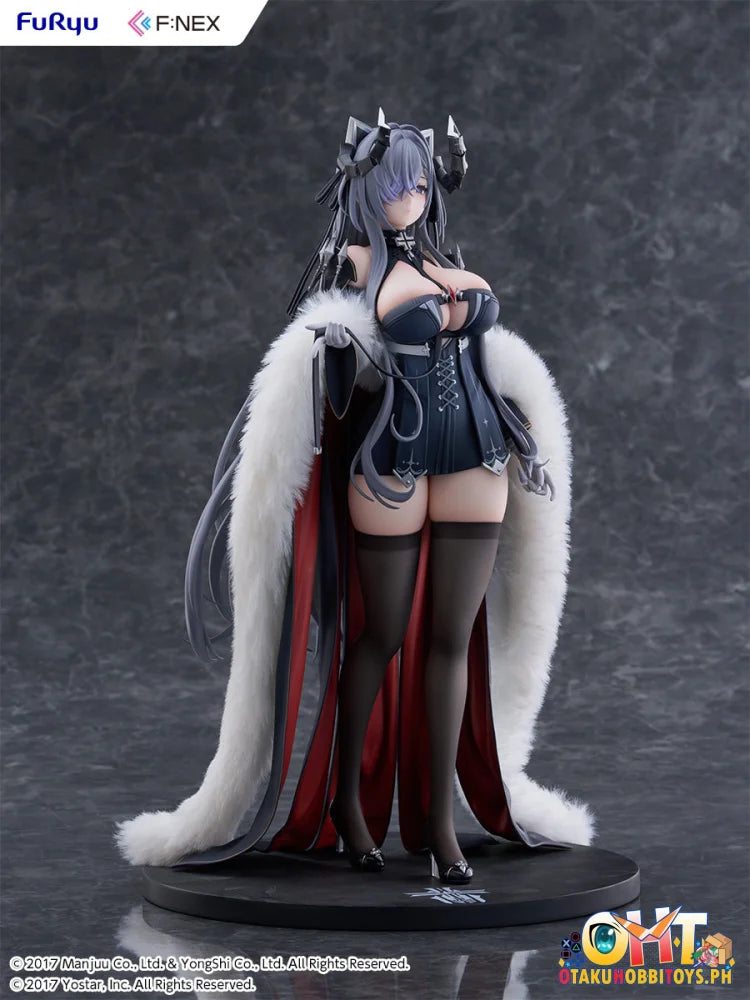 FURYU 1/6 Azur Lane August von Parseval Scale Figure