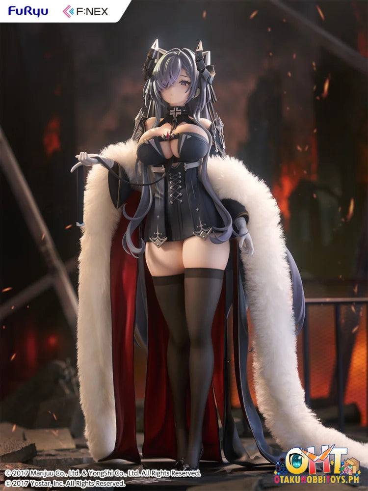 FURYU 1/6 Azur Lane August von Parseval Scale Figure