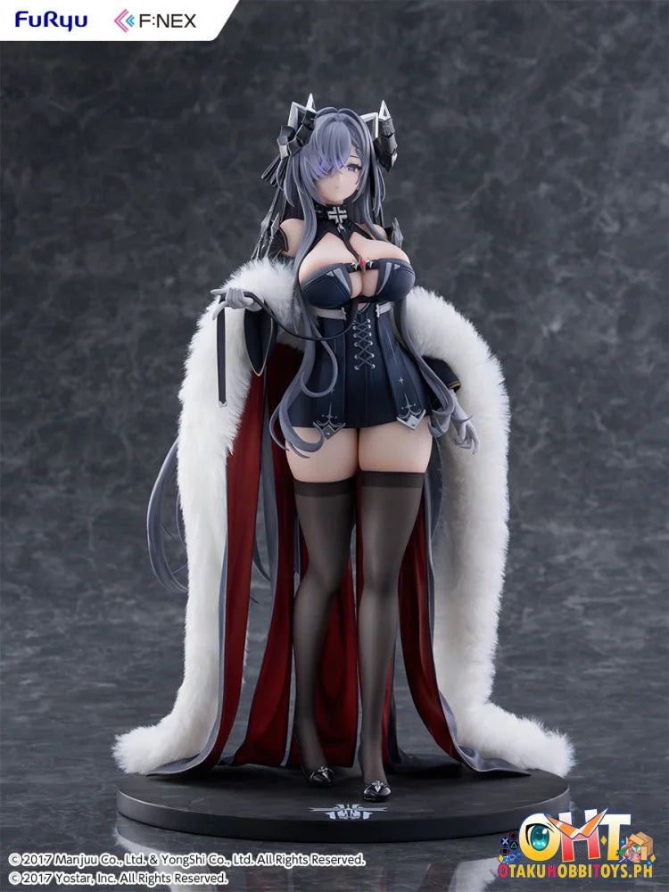FURYU 1/6 Azur Lane August von Parseval Scale Figure