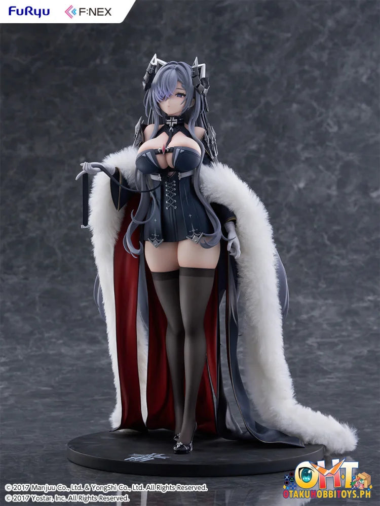 FURYU 1/6 Azur Lane August von Parseval Scale Figure