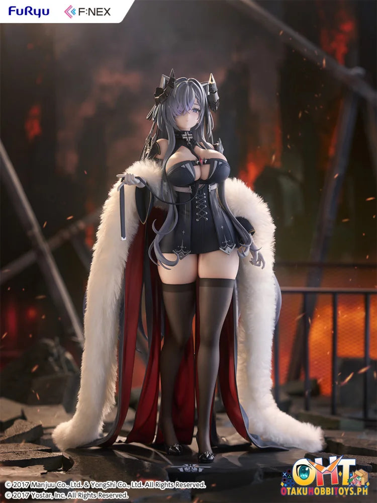 FURYU 1/6 Azur Lane August von Parseval Scale Figure