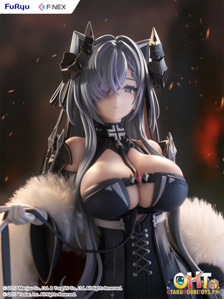 FURYU 1/6 Azur Lane August von Parseval Scale Figure