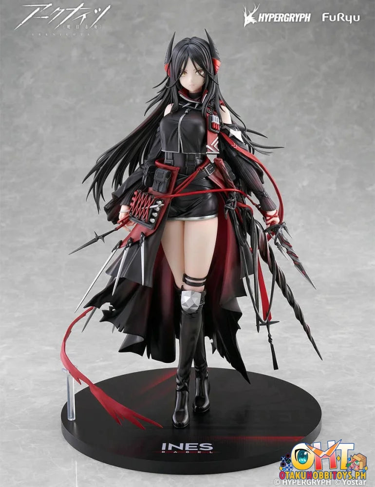 FURYU 1/7 Arknights Ines Scale Figure