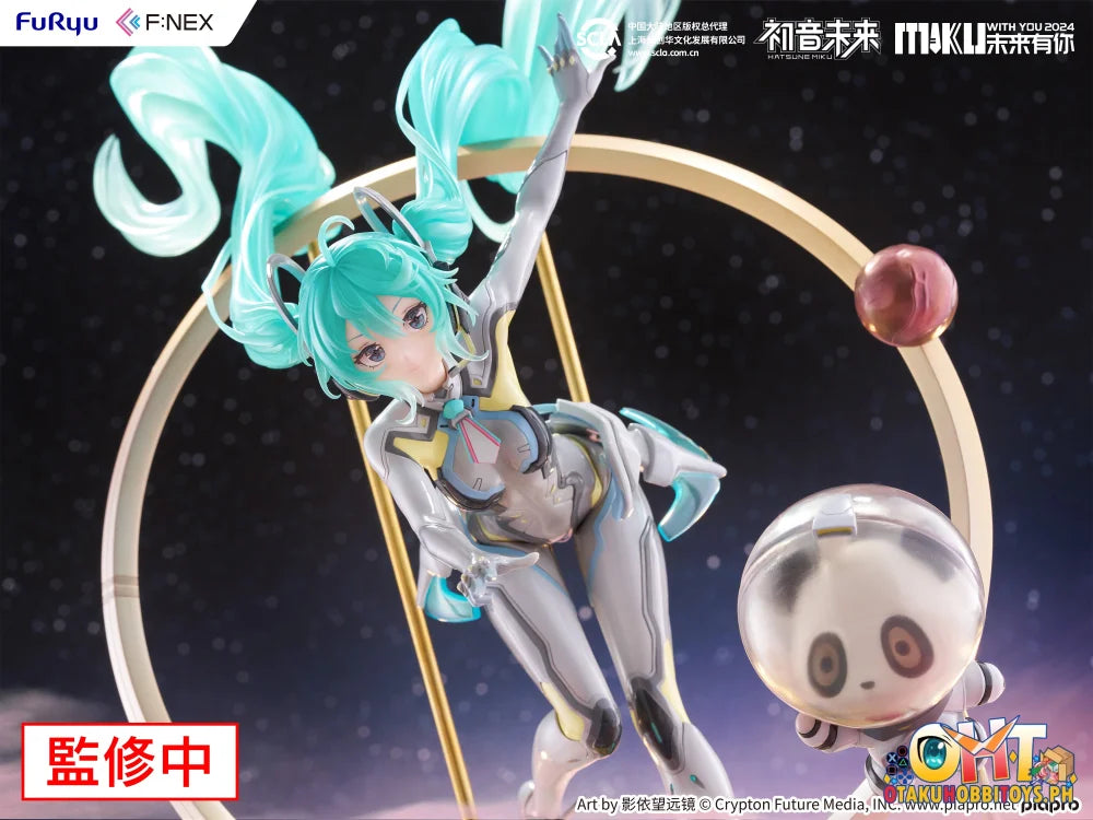 Furyu 1/7 Hatsune Miku ’Miku With You 2024’’ Ver. Scale Figure