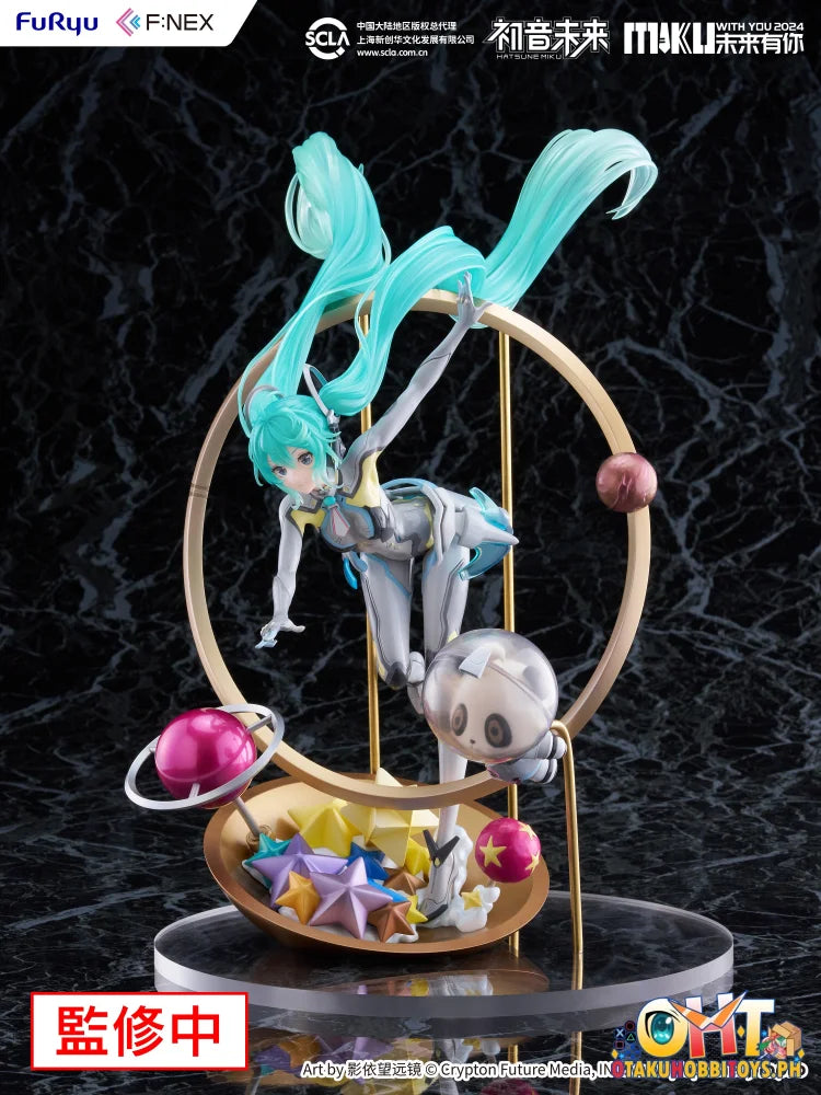 Furyu 1/7 Hatsune Miku ’Miku With You 2024’’ Ver. Scale Figure