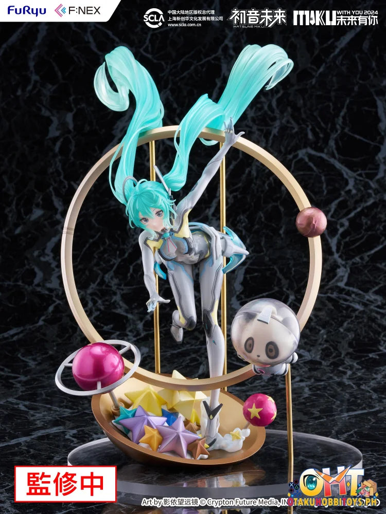 Furyu 1/7 Hatsune Miku ’Miku With You 2024’’ Ver. Scale Figure