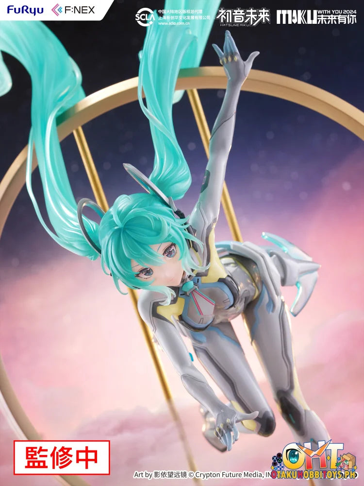 Furyu 1/7 Hatsune Miku ’Miku With You 2024’’ Ver. Scale Figure