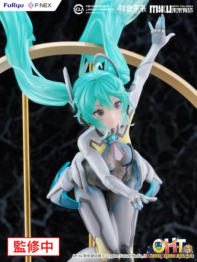 Furyu 1/7 Hatsune Miku ’Miku With You 2024’’ Ver. Scale Figure
