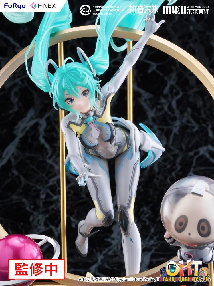 Furyu 1/7 Hatsune Miku ’Miku With You 2024’’ Ver. Scale Figure