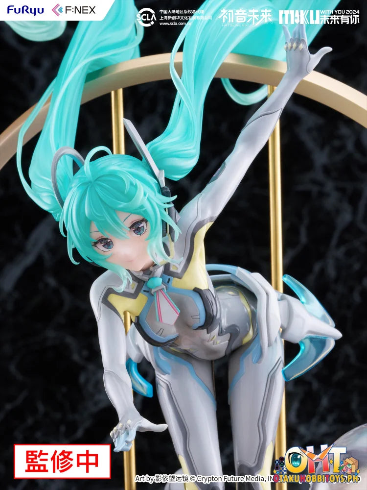 Furyu 1/7 Hatsune Miku ’Miku With You 2024’’ Ver. Scale Figure
