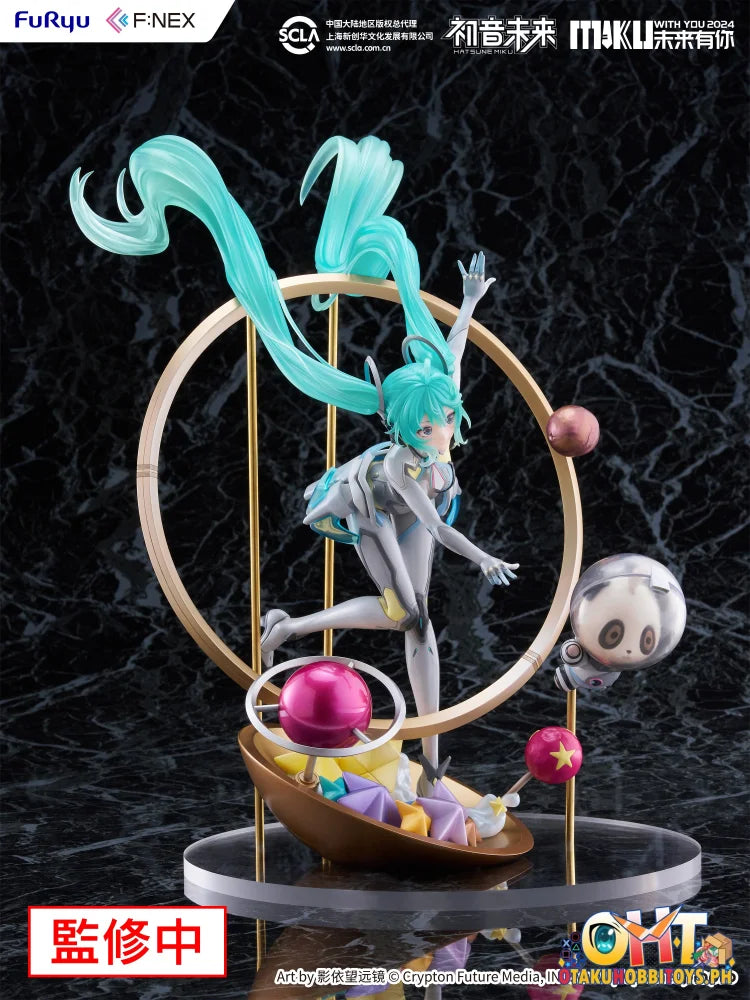 Furyu 1/7 Hatsune Miku ’Miku With You 2024’’ Ver. Scale Figure