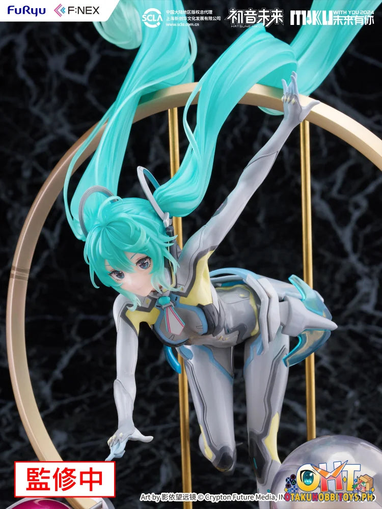 Furyu 1/7 Hatsune Miku ’Miku With You 2024’’ Ver. Scale Figure