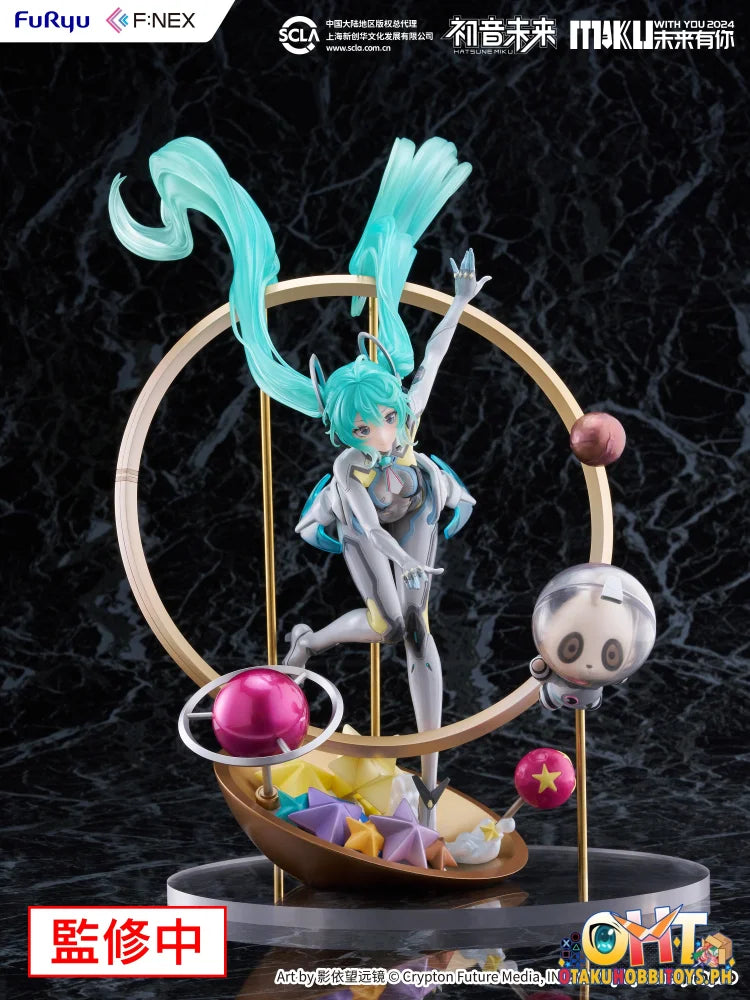 Furyu 1/7 Hatsune Miku ’Miku With You 2024’’ Ver. Scale Figure