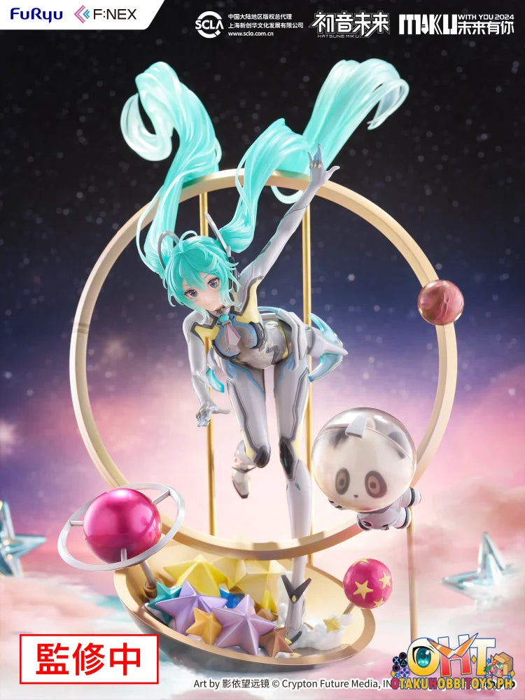 Furyu 1/7 Hatsune Miku ’Miku With You 2024’’ Ver. Scale Figure