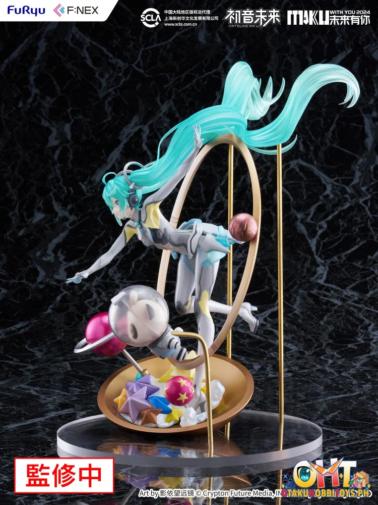 Furyu 1/7 Hatsune Miku ’Miku With You 2024’’ Ver. Scale Figure