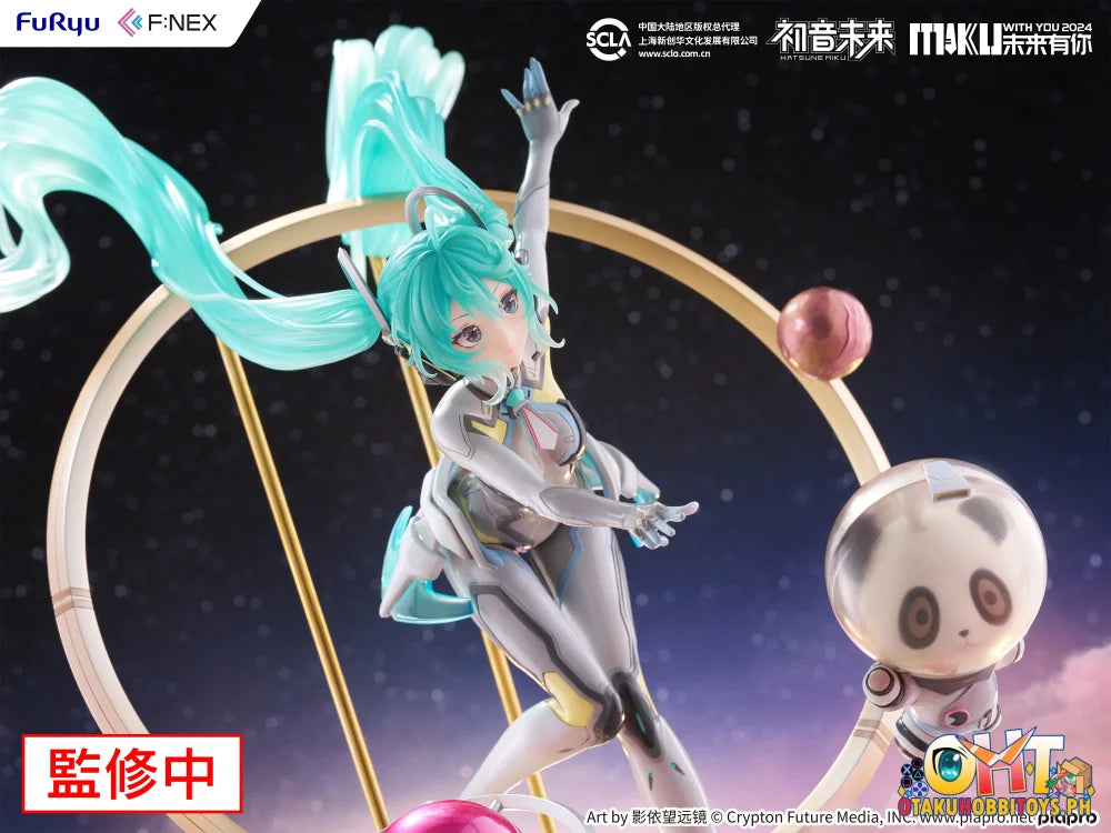 Furyu 1/7 Hatsune Miku ’Miku With You 2024’’ Ver. Scale Figure