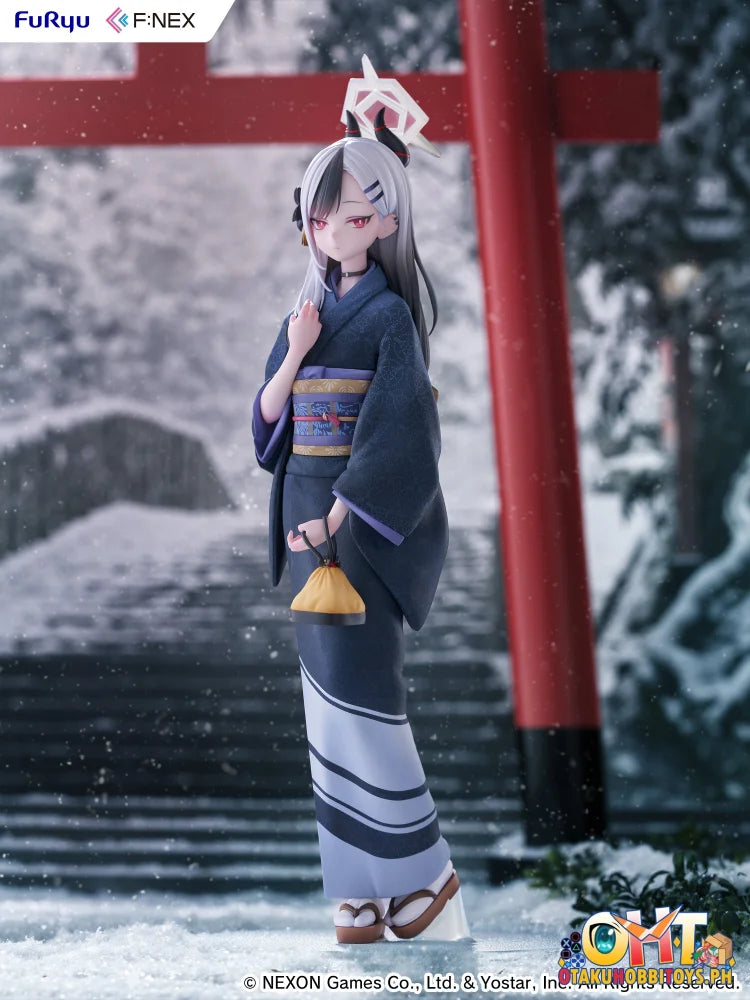 FuRyu 1/7 Kayoko (New Year) (Blue Archive) Scale Figure