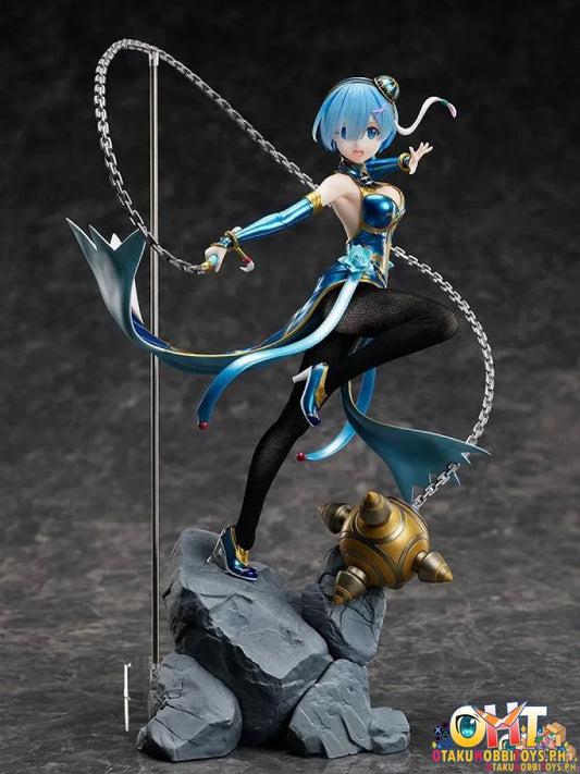 Furyu 1/7 Rem China Dress Ver. Scale Figure