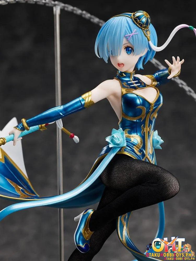 Furyu 1/7 Rem China Dress Ver. Scale Figure