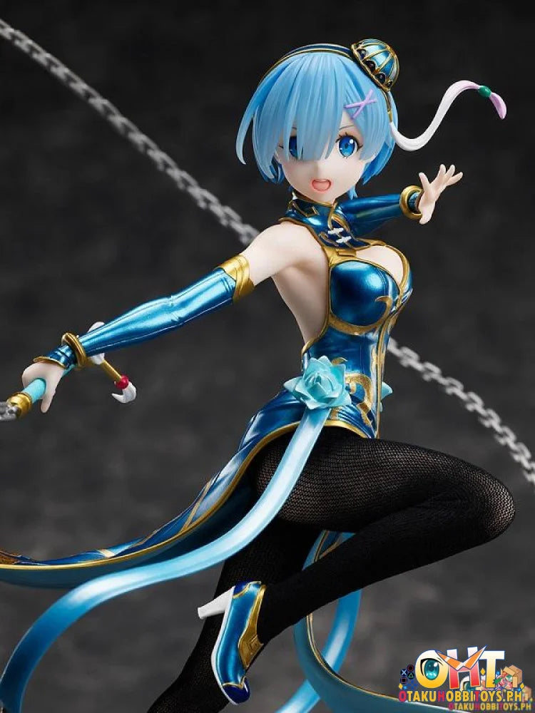 Furyu 1/7 Rem China Dress Ver. Scale Figure