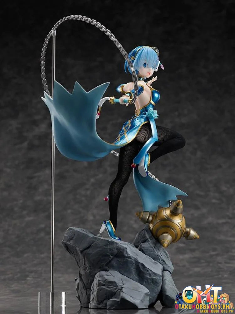 Furyu 1/7 Rem China Dress Ver. Scale Figure