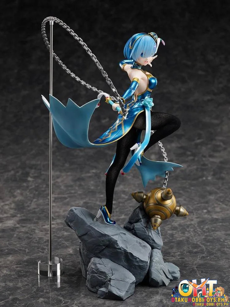 Furyu 1/7 Rem China Dress Ver. Scale Figure