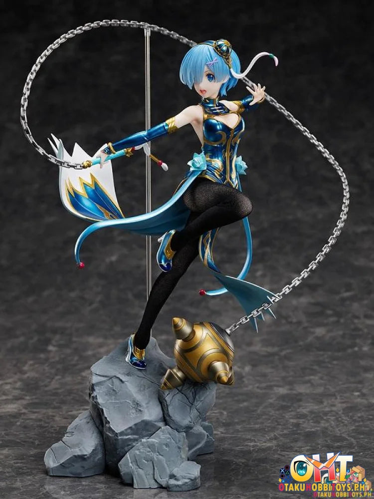 Furyu 1/7 Rem China Dress Ver. Scale Figure