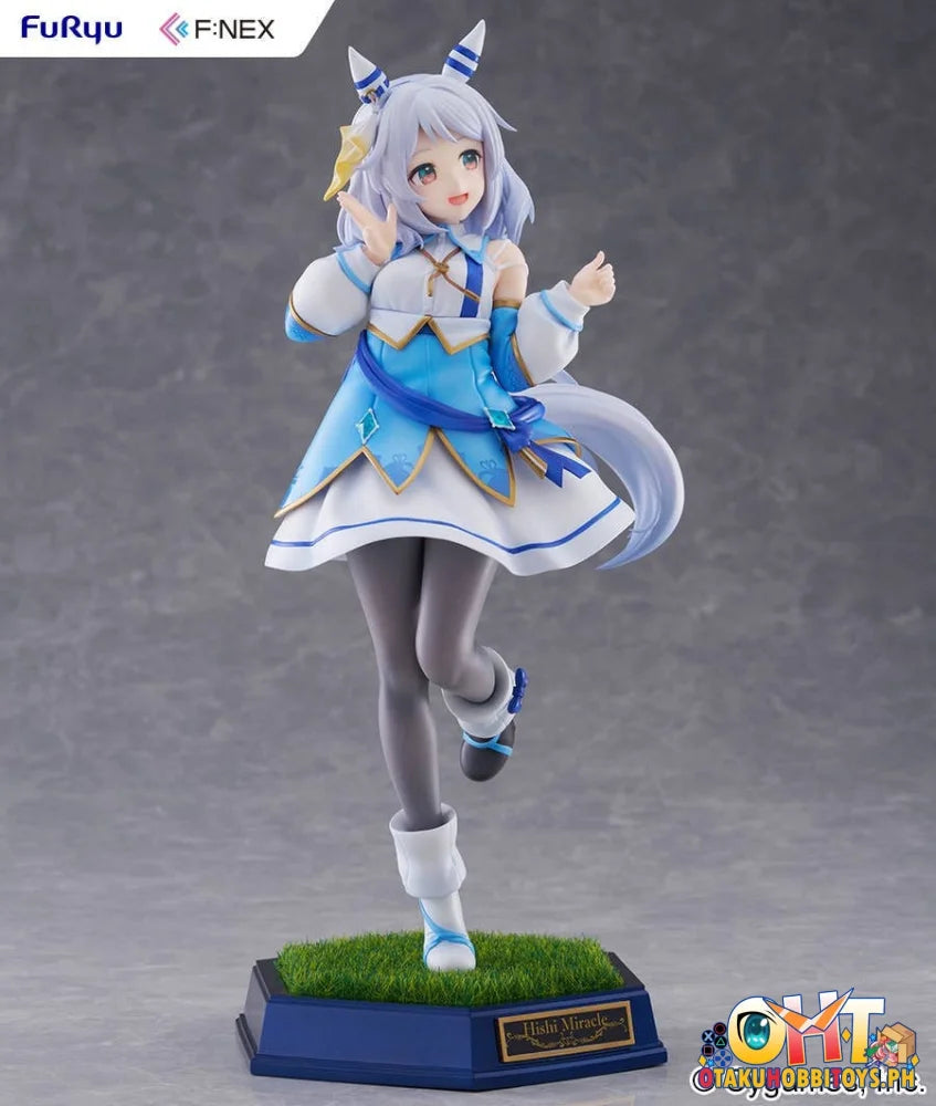 FuRyu 1/7 Umamusume: Pretty Derby Hishi Miracle 1/7 Scale Figure Scale Figure
