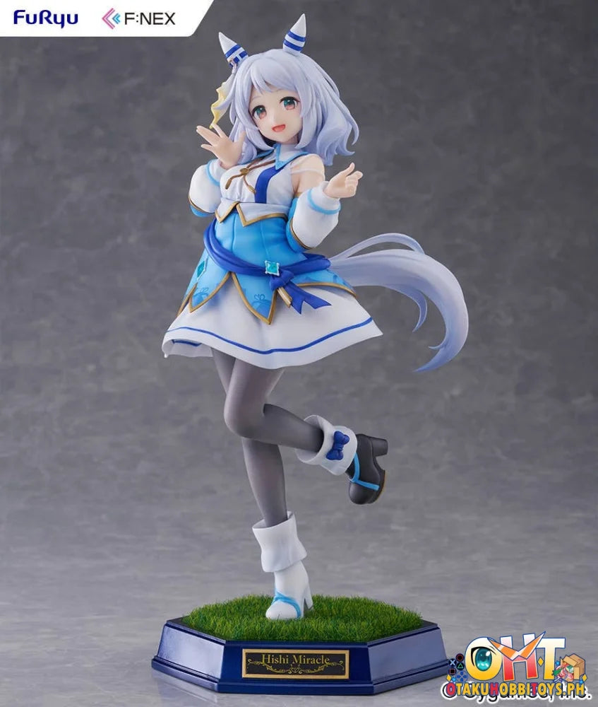 FuRyu 1/7 Umamusume: Pretty Derby Hishi Miracle 1/7 Scale Figure Scale Figure