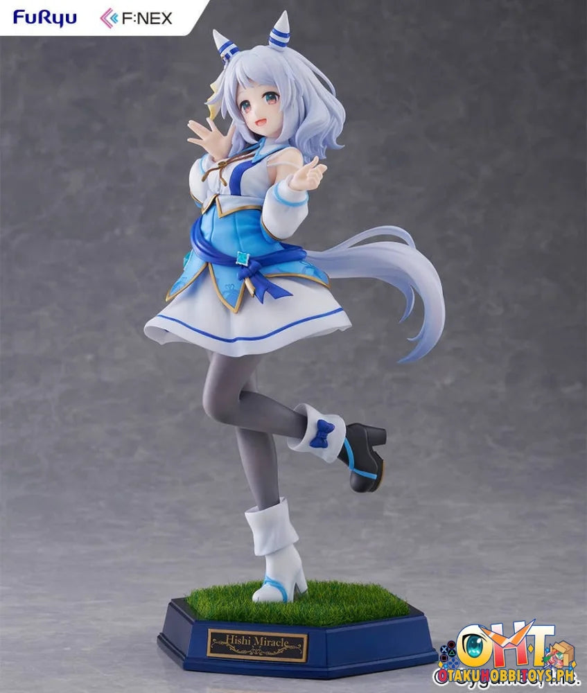 FuRyu 1/7 Umamusume: Pretty Derby Hishi Miracle 1/7 Scale Figure Scale Figure
