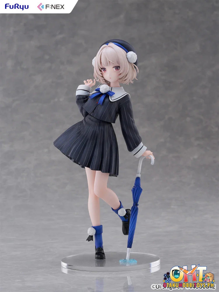 FURYU 1/7 Virtual Singer Ui Scale Figure