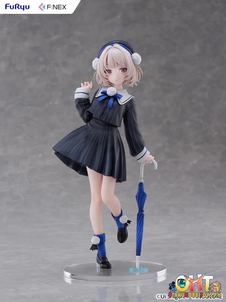 FURYU 1/7 Virtual Singer Ui Scale Figure