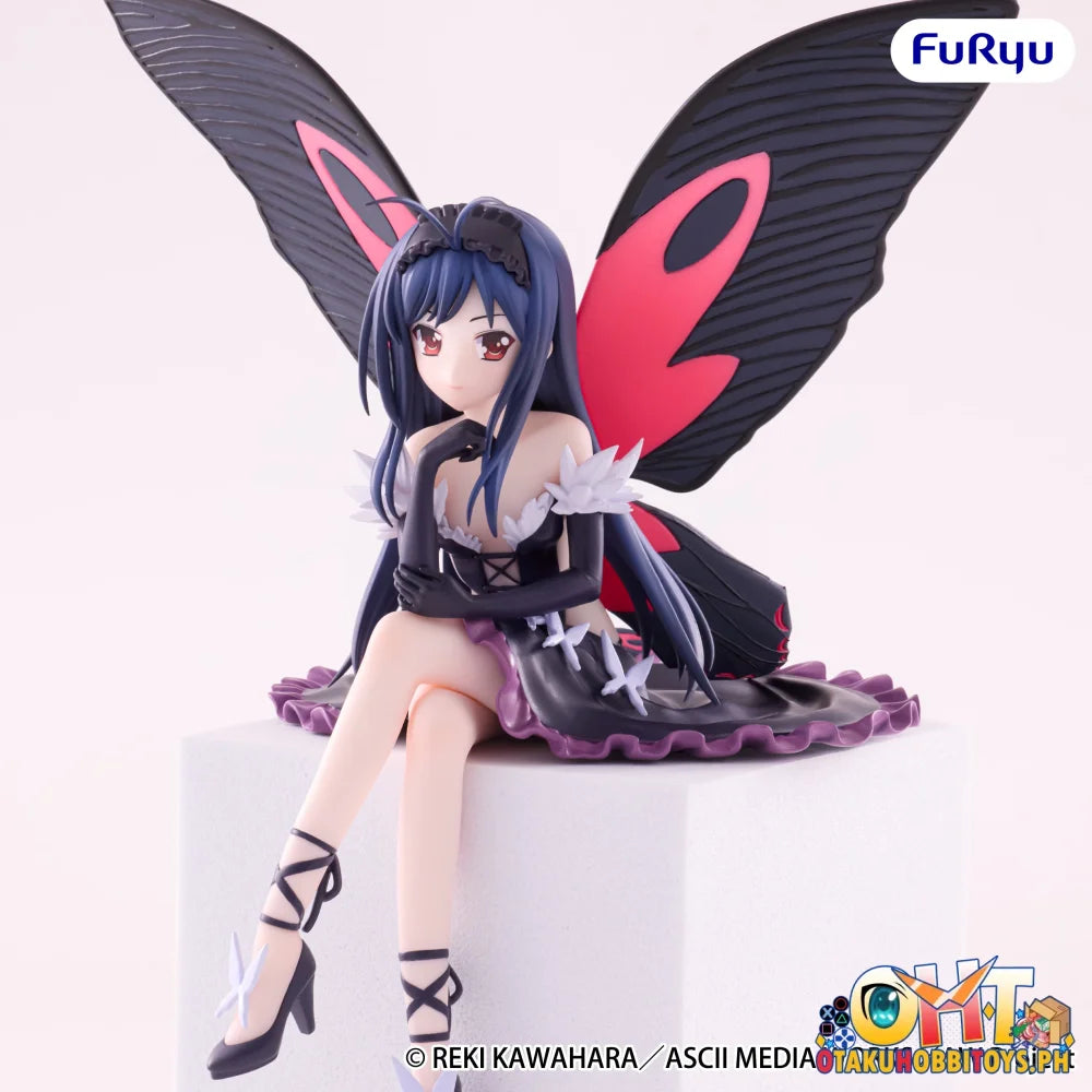 FuRyu Accel World Noodle Stopper Figure -Kuroyukihime- Prize Figure