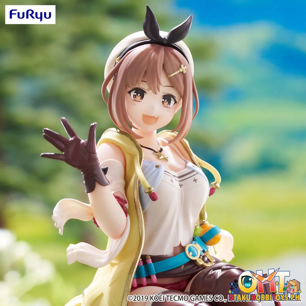 FuRyu Atelier Ryza: Ever Darkness & the Secret Hideout The Animation KT model+×Noodle Stopper Figure -Reisalin Stout-