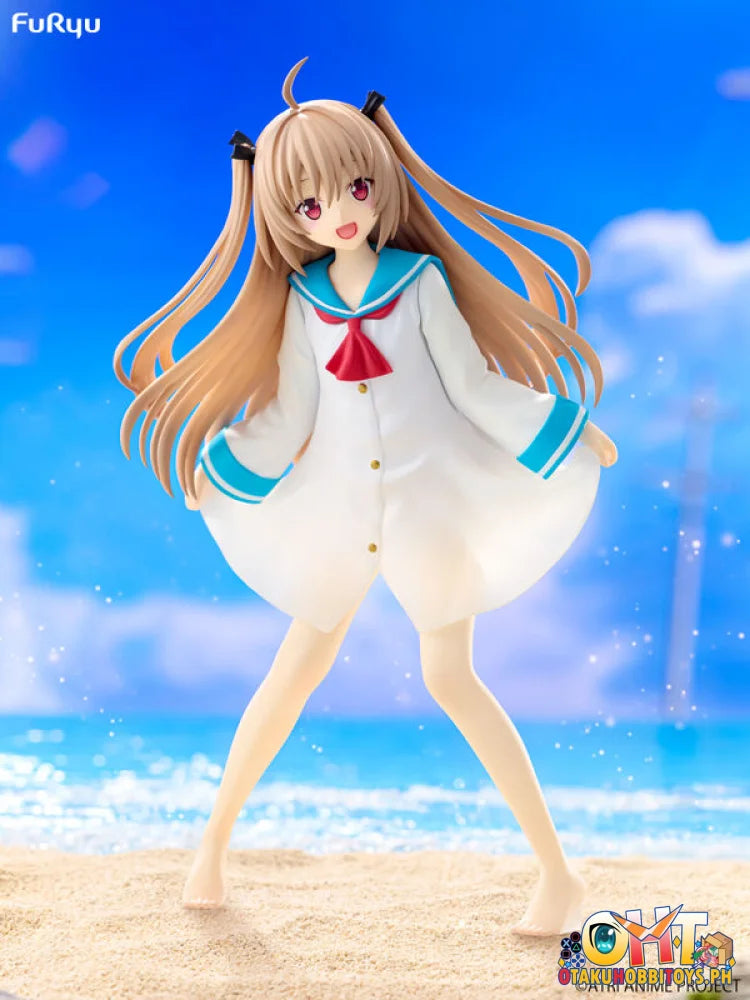 Furyu Atri-My Dear Moments- Trio-Try-It Figure -Atri- Scale
