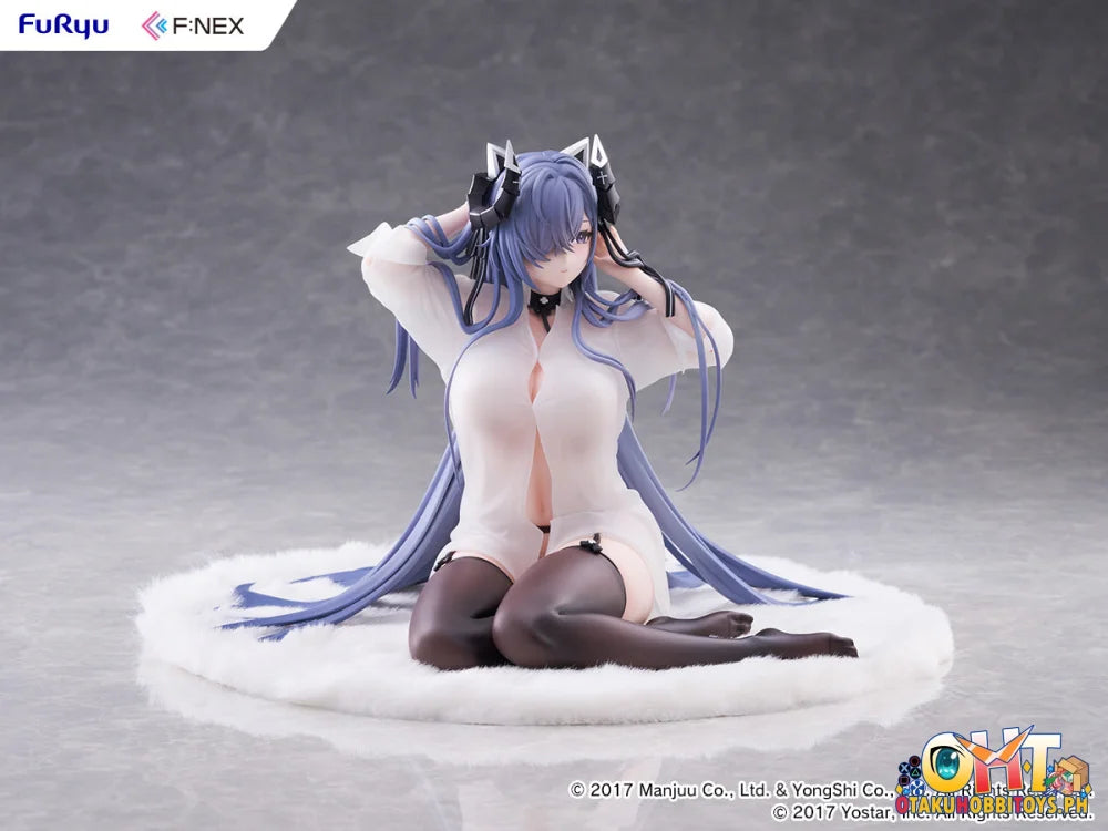 FURYU Azur Lane August von Parseval The Unhulde’s Midday Respite 1/6 Scale Figure - Scale Figure
