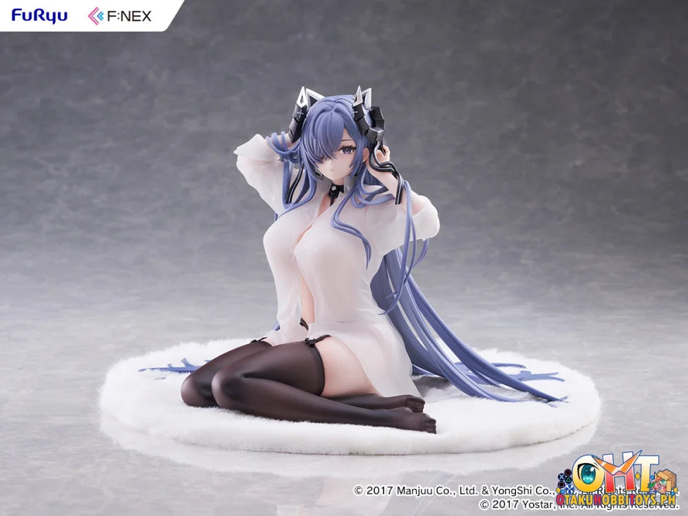 FURYU Azur Lane August von Parseval The Unhulde’s Midday Respite 1/6 Scale Figure - Scale Figure