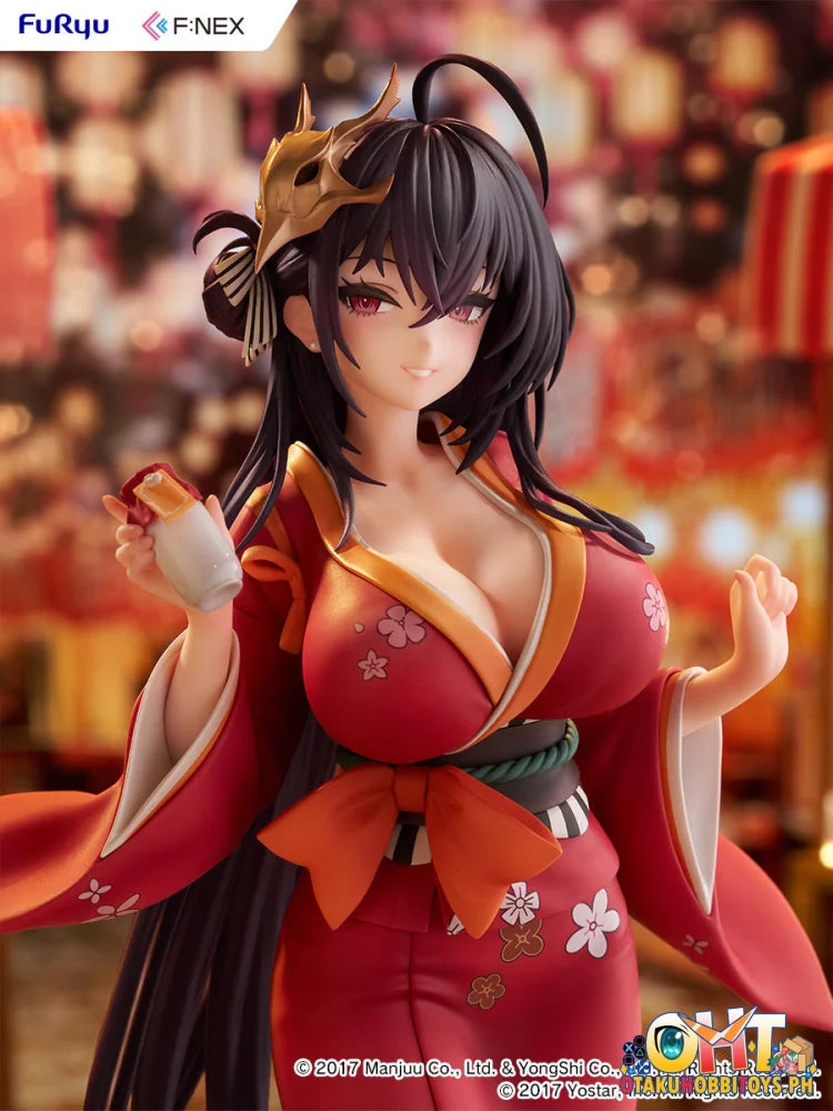 FURYU Azur Lane Taihou Yukata ver. 1/7Scale Figure - Scale Figure