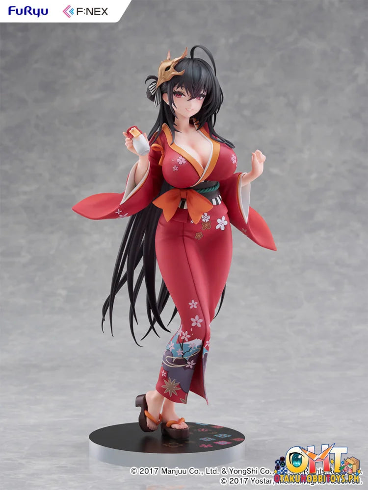 FURYU Azur Lane Taihou Yukata ver. 1/7Scale Figure - Scale Figure