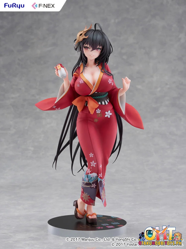 FURYU Azur Lane Taihou Yukata ver. 1/7Scale Figure - Scale Figure