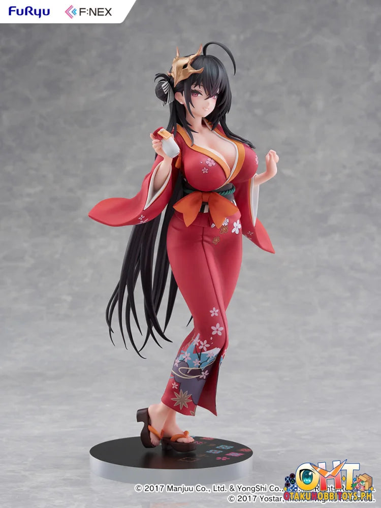 FURYU Azur Lane Taihou Yukata ver. 1/7Scale Figure - Scale Figure